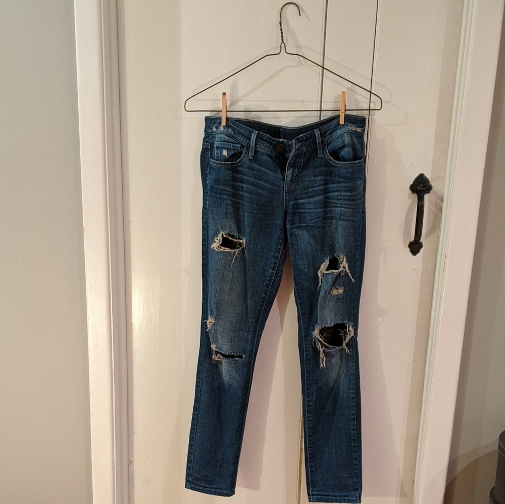 Guess Ripped Jeans
